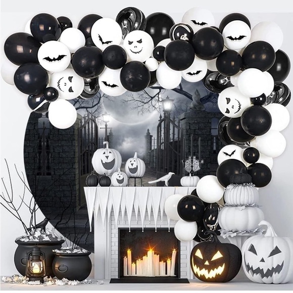 CLEARANCE❗️NEW HALLOWEEN ROUND 6’ BACKDROP COVER - Picture 4 of 4